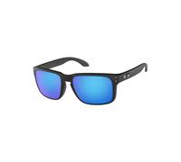 Oakley - Polarised Sunglasses - Holbrook Prizm Sapphire Polarized - Black Black