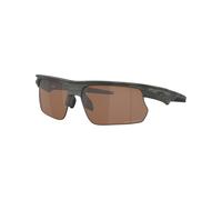Oakley - Polarized sunglasses - Bisphaera Matte Olive Shadow Camo Prizm Tng Plz - Grey Grey one size