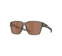 Oakley - Polarized Sunglasses - Briza Matte Olive Ink/Prizm Tungsten Polar for Men - Green Green one size