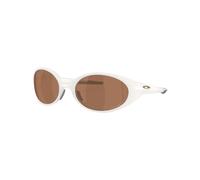 Oakley - Polarized Sunglasses - Eyejacket Redux Matte Vapor Prizm Tungsten Polar - White White one size