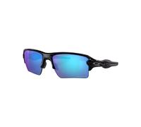 Oakley - Polarized Sunglasses - Flak 2.0 XL Polished Black Prizm Sapphr Irid Polar Black