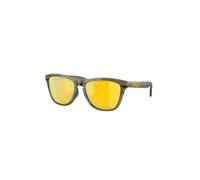 Oakley - Polarized Sunglasses - Frogskins Range Dark Brush/Olive Ink Prizm 24K Polarized - Khaki Khaki one size