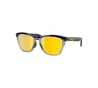 Oakley Man OO9284 FROGSKINS RANGE 928418 Sunglasses O_matter Black Gold Round Polarized