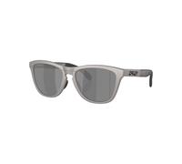 Oakley - Polarized sunglasses - Frogskins Range Titanium/Prizm Black Polar for Men - Grey Grey one size