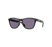 Oakley - Polarized Sunglasses - Frogskins Range XL Matte Black/Prizm Grey for Men Black one size