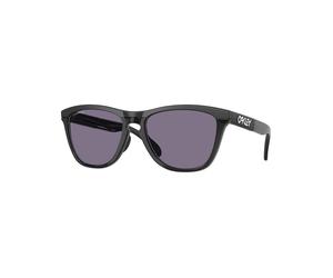 Oakley - Polarized sunglasses - Frogskins Range XL Matte Black/Prizm Grey for Men Black one size