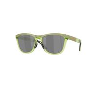 Oakley - Polarized Sunglasses - Frogskins Range XL Matte Fern/Prizm Black - Green Green one size