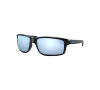 Oakley - Polarized Sunglasses - Gibston Matte Black Prizm Deep Water Polar Black