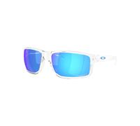 Oakley - Polarized Sunglasses - Gibston XL Clear Prizm Sapphire Polar - White White one size