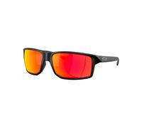 Oakley - Polarized Sunglasses - Gibston XL Matte Black Prizm Ruby Polar Black