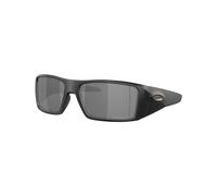 Oakley Heliostat Prizm Polarized Sunglasses Clear Prizm Black Polarized/CAT3