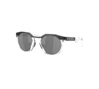 Oakley Hstn Polarized Sunglasses Clear Prizm Black Polarized/CAT3 Men,Women
