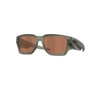 Oakley - Polarized sunglasses - Instagator Matte Olive Ink/Prizm Tungsten Polar for Men - Grey Grey one size