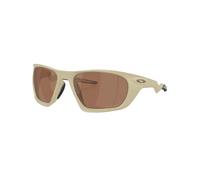 Oakley - Polarized Sunglasses - Lateralis Matte Sand Tungsten Polar - Beige Beige