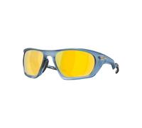 Oakley Man Oakley OO9431 LATERALIS 943115 Sunglasses O_matter Blue Gold Squared Polarized