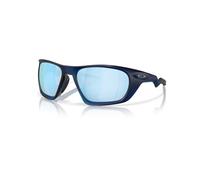 Oakley - Polarized Sunglasses - Lateralis Matte Trans Blue Prizm Deep Water Polar - Navy Navy one size