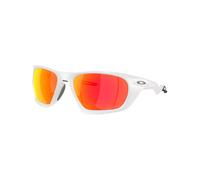 Oakley - Polarized Sunglasses - Lateralis Matte Vapor Prizm Ruby Polarized - White White