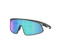 Oakley - Polarized Sunglasses - Rslv Matte Grey Smoke Prizm Sapphire Grey