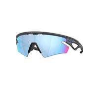 Oakley - Polarized Sunglasses - Sphaera Slash Matte Carbon/Prizm Deep Water Polar - Black Black one size