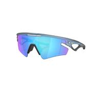 Oakley - Polarized Sunglasses - Sphaera Slash Matte Trans Stonewash Prizm Sapphire Polarized - Grey Grey one size