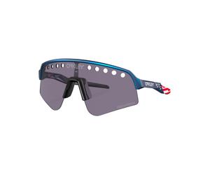 Oakley - Polarized sunglasses - Sutro Lite Sweep Tid Blue Colorshift Prizm Black Polar - Navy Navy one size