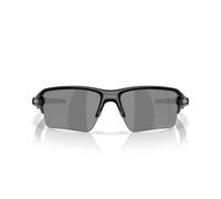 Oakley Prizm Men's Sunglasses Polished Black Frame 63mm, Polished Black/Prizm Black, Polarized, 63 mm