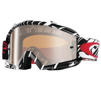 OAKLEY PROVEN SKULL RUSHMORE MX goggles red-black-white