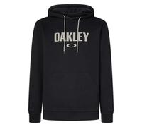 Oakley Pullover Hoodie Drawstring Hooded Jumper Black Red Blue