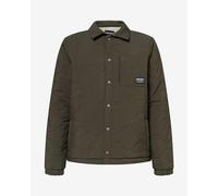 Oakley Quilted Sherpa Jacket Greenish Brown - S