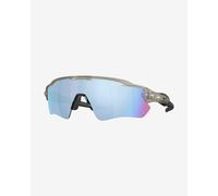 Oakley Radar EV Path Glasses Matte Grey Ink with Prizm Deep Water Polarized Lens