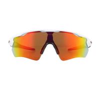 Oakley Radar Ev Pitch Sunglasses White,Black Prizm Ruby/CAT3 Men,Women