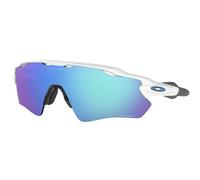 Oakley Radar Ev Pitch Sunglasses White,Black Prizm Sapphire/CAT3 Men,Women