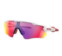 Oakley Radar EV Prizm Road Sunglasses - One Size White/Red