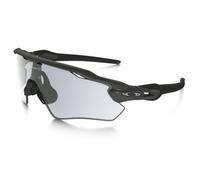 Oakley Radar EV Path Photochromic Sunglasses - Steel / Clear to Black Photochromic / OO9208-13