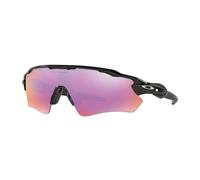 Radar ev path prezm oakley sunglasses (polished black - prizm golf)