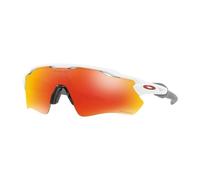 Oakley Mens Sunglasses Radar EV Path OO9208-72 Polished White Prizm Ruby - One Size