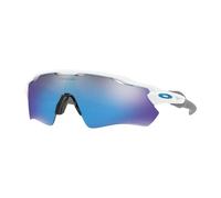 Oakley Radar EV Path Polished White Prizm Sapphire Sunglasses