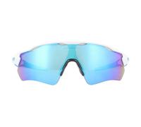 Oakley Radar EV Path Sunglasses - Polished White/Prizm Sapphire