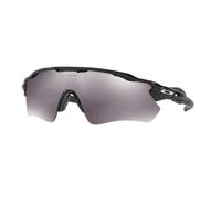 Oakley Radar EV Path Prizm Sunglasses - Polished Black / Prizm Black / OO9208-5238