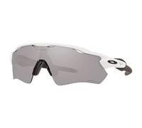 Oakley Radar EV Path Prizm Sunglasses - Polished White Frame / Prizm Polarized / OO9208-9438