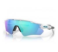 Oakley Radar EV Path Prizm Sunglasses - Polished White Frame / Prizm Sapphire / One Size / OO9208-7338