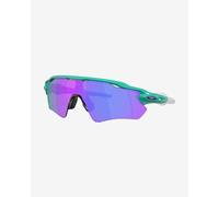 Oakley Radar EV Path Prizm Violet sunglasses light blue