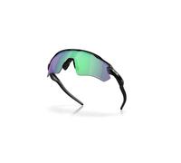 Oakley Radar EV Path Sunglasses in Matte Black with Prizm Jade Polarized Lenses one size