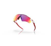 Oakley Radar EV Path Sunglasses in Polished White with Prizm Road Lenses one size