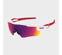 Oakley Radar EV Prizm Road Sunglasses - One Size White/Red