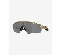 Oakley Radar EV Path Terrazzo Collection Glasses Matte Fern Terrazzo with Prizm Black Polarized Lens