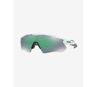 Oakley Radar EV Pitch Glasses Polished White with Prizm Jade Lenses