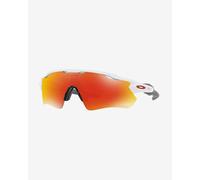 Oakley Unisex OO9208 RADAR EV PATH 920872 Sunglasses O_matter White Red Mask Normal Prizm
