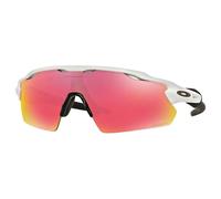 Oakley Radar EV Pitch Glasses Polished White with Prizm Baseball Lenses