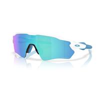 Oakley Radar EV S Path Glasses Polished White with Prizm Sapphire Lens